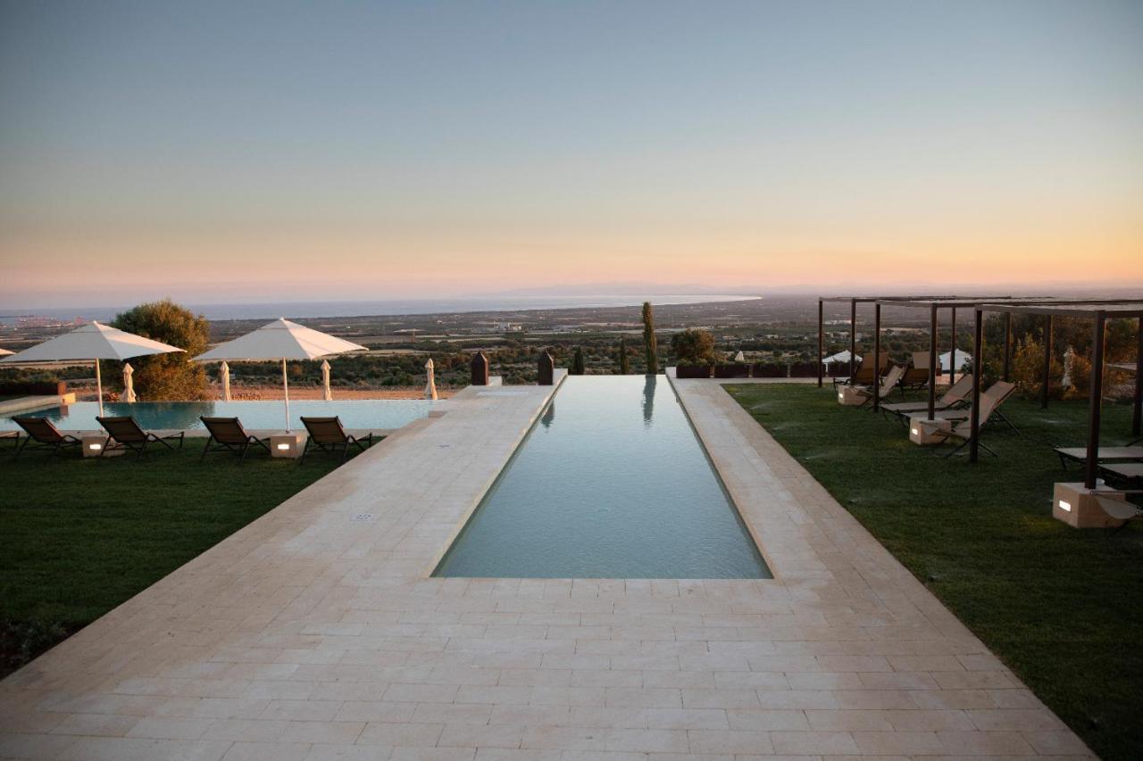 Masseria Amastuola Wine Resort Crispiano Exterior foto